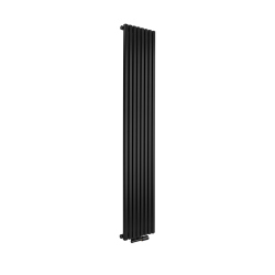 Grzejnik dekoracyjny Nomad ND1E 1800x360 czarny