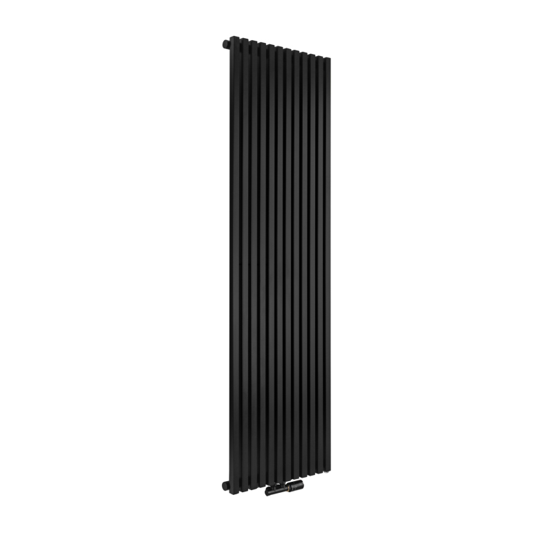 Grzejnik dekoracyjny Nomad ND1E 1800x540 czarny