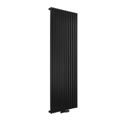 Grzejnik dekoracyjny Nomad ND1E 1800x630 czarny