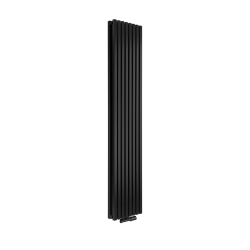 Grzejnik dekoracyjny Nomad ND2E 1800x360 czarny