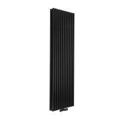 Grzejnik dekoracyjny Nomad ND2E 1800x540 czarny