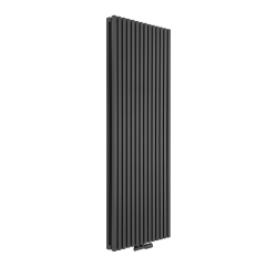 Grzejnik dekoracyjny Nomad ND2E 1800x630 grafit