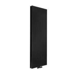 Grzejnik dekoracyjny Nomad ND2E 1800x630 czarny