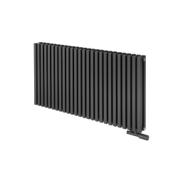 Grzejnik dekoracyjny poziomy Nomad 600x1170 grafit