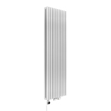 Grzejnik dekoracyjny hybrydowy Nomad ND2E 1800x540 biały SQUARE