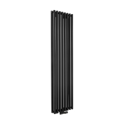 Grzejnik dekoracyjny Gilda GD2E 1800x472 czarny