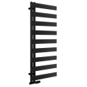 Grzejnik łazienkowy UCR-1170x500-D50L/P czarny