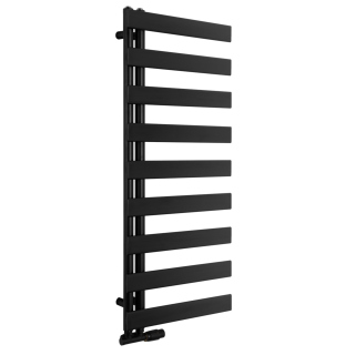 Grzejnik łazienkowy UCR-1170x500-D50L/P czarny