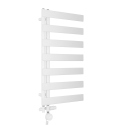 Grzejnik łazienkowy hybrydowy UCR-900x500 biały SAMBA