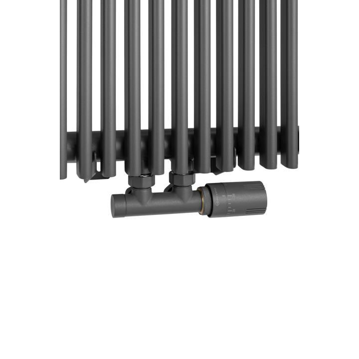 Grzejnik dekoracyjny Edo ED1 1800x620 grafit