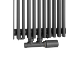 Grzejnik dekoracyjny Edo ED1 1800x394 grafit