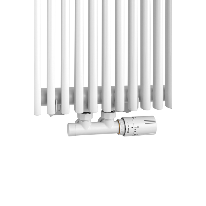 Grzejnik dekoracyjny Edo ED1 1800x394 biały