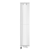 Grzejnik dekoracyjny hybrydowy Edo ED2E 1800x394 biały SQUARE