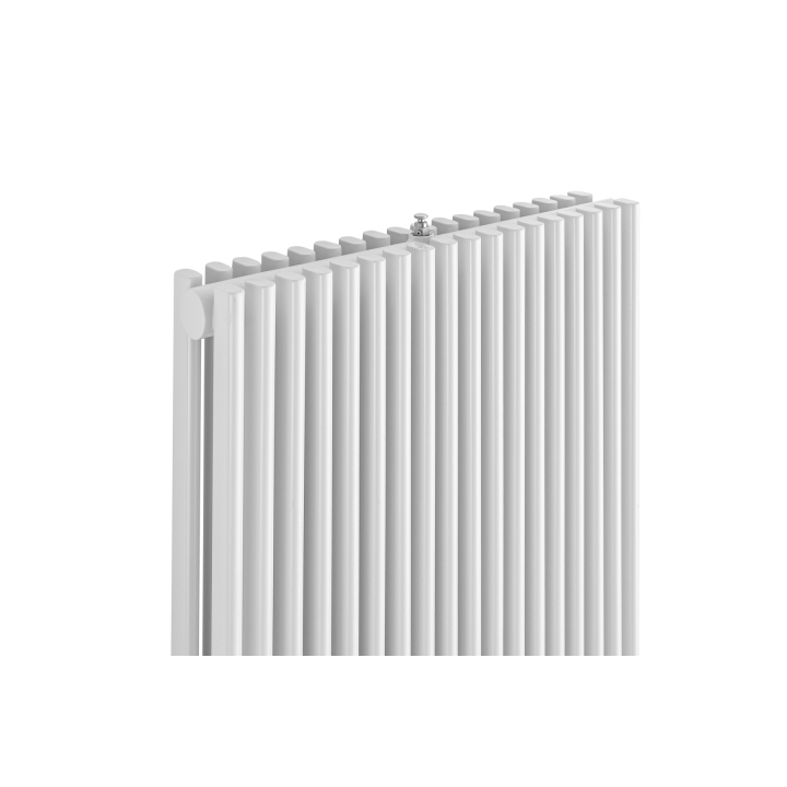 Grzejnik dekoracyjny hybrydowy Edo ED2E 1800x507 biały SQUARE