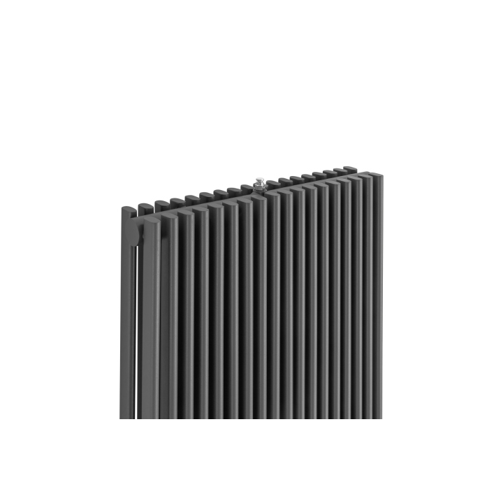 Grzejnik dekoracyjny hybrydowy Edo ED2E 1800x507 grafit SQUARE