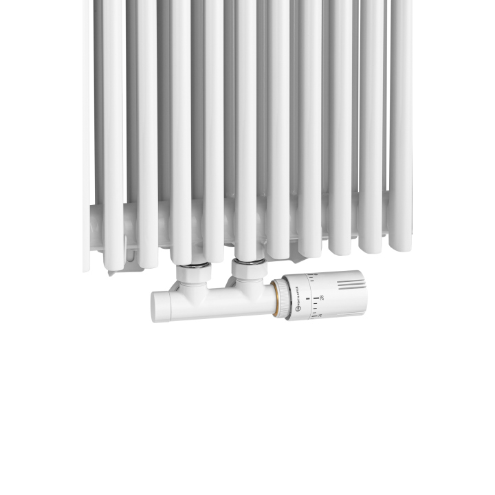 Grzejnik dekoracyjny hybrydowy Edo ED2E 1800x620 biały SQUARE