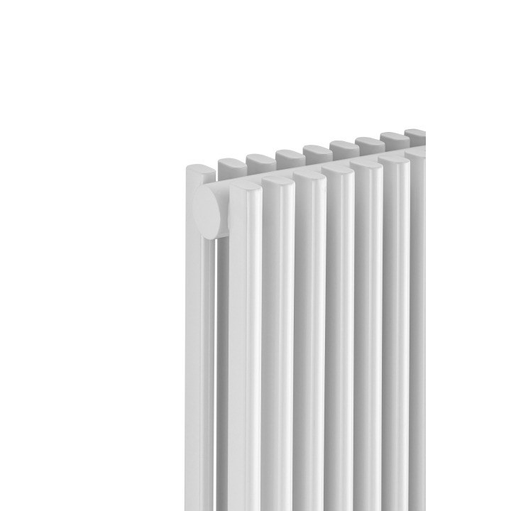 Grzejnik dekoracyjny hybrydowy Edo ED2E 1800x620 biały SQUARE