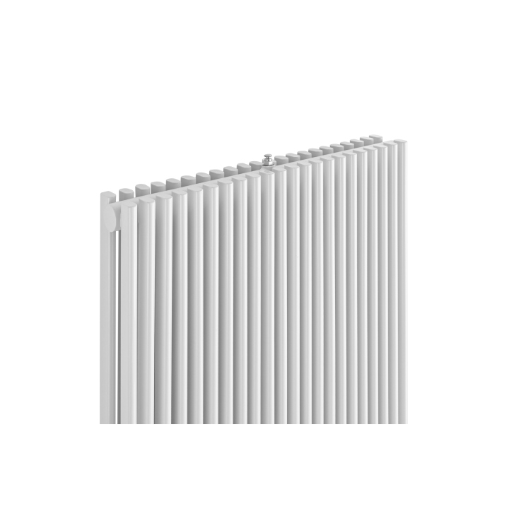 Grzejnik dekoracyjny hybrydowy Edo ED2E 1800x620 biały SQUARE