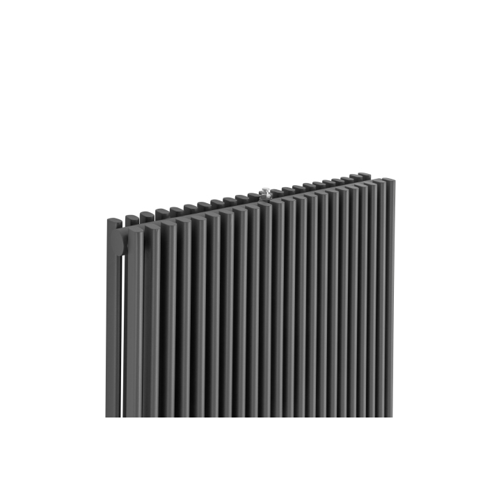 Grzejnik dekoracyjny hybrydowy Edo ED2E 1800x620 grafit SQUARE