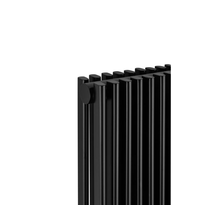 Grzejnik dekoracyjny hybrydowy Edo ED2E 1800x394 czarny SQUARE