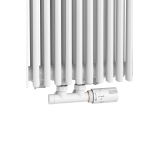 Grzejnik dekoracyjny hybrydowy Edo ED2E 1800x394 biały SQUARE