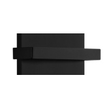 Reling do grzejnika płaskiego Concert 300mm czarny