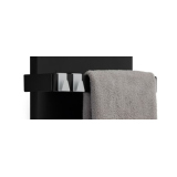 Reling do grzejnika płaskiego Concert 300mm czarny