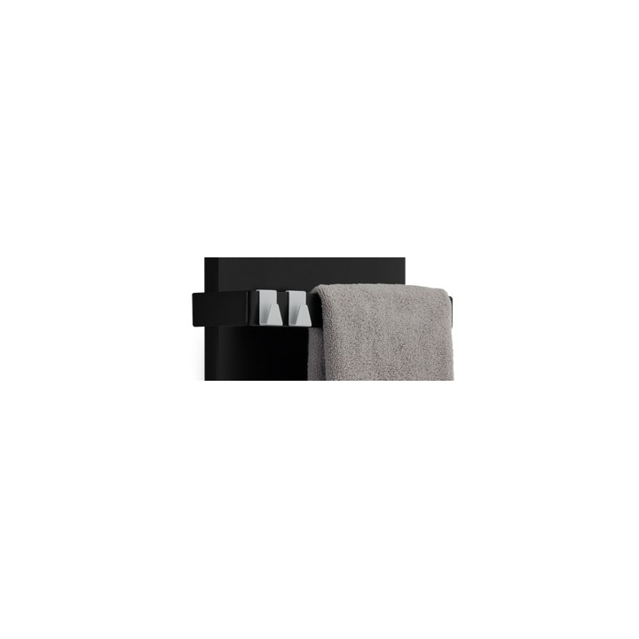 Reling do grzejnika płaskiego Concert 300mm czarny