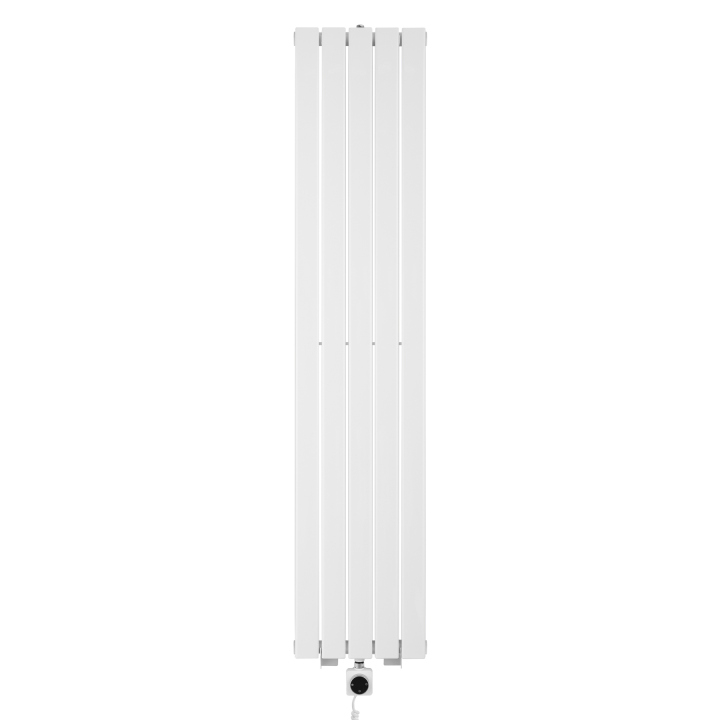 Grzejnik dekoracyjny elektryczny Ultra Slim US1 1600x340 biały