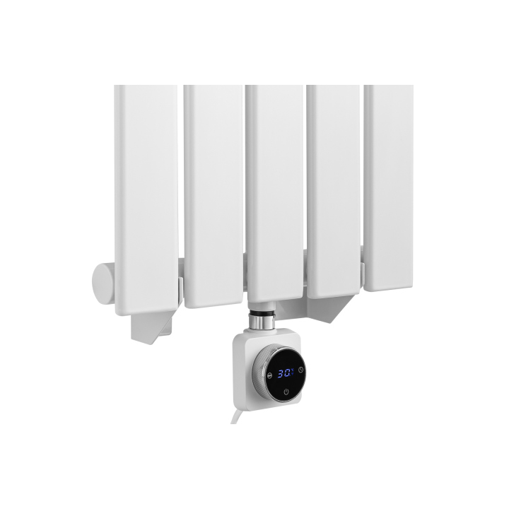 Grzejnik dekoracyjny elektryczny Ultra Slim US1 1600x340 biały