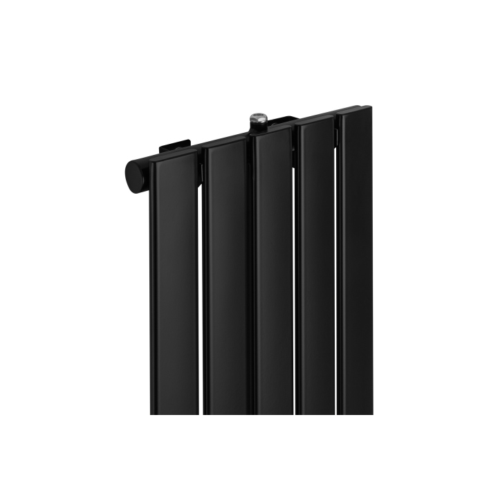 Grzejnik dekoracyjny elektryczny Ultra Slim US1 1600x340 czarny