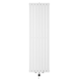 Grzejnik dekoracyjny elektryczny Ultra Slim US1 1600x476 biały