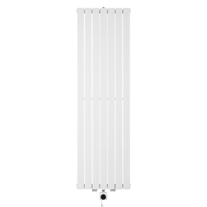 Grzejnik dekoracyjny elektryczny Ultra Slim US1 1600x476 biały