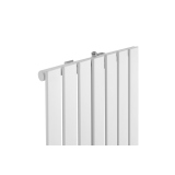 Grzejnik dekoracyjny elektryczny Ultra Slim US1 1600x476 biały