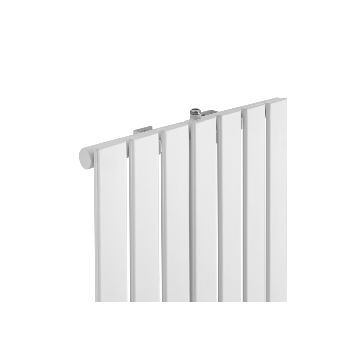 Grzejnik dekoracyjny elektryczny Ultra Slim US1 1600x476 biały