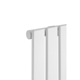 Grzejnik dekoracyjny elektryczny Ultra Slim US1 1600x476 biały