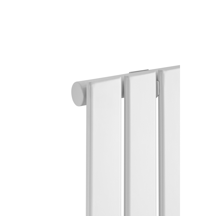 Grzejnik dekoracyjny elektryczny Ultra Slim US1 1600x612 biały