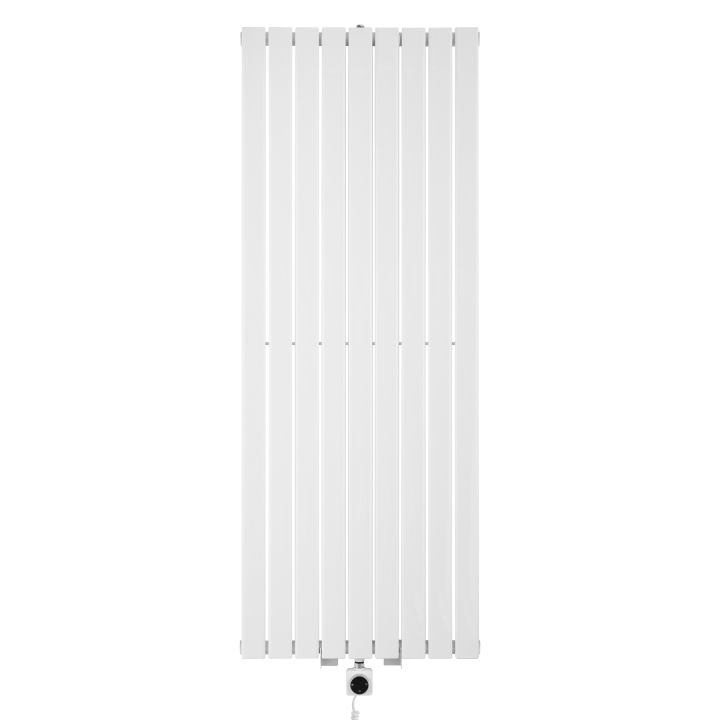 Grzejnik dekoracyjny elektryczny Ultra Slim US1 1600x612 biały