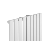 Grzejnik dekoracyjny elektryczny Ultra Slim US1 1600x612 biały