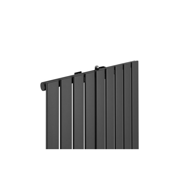 Grzejnik dekoracyjny elektryczny Ultra Slim US1 1600x612 grafit