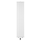 Grzejnik dekoracyjny elektryczny Ultra Slim US2 1600x340 biały