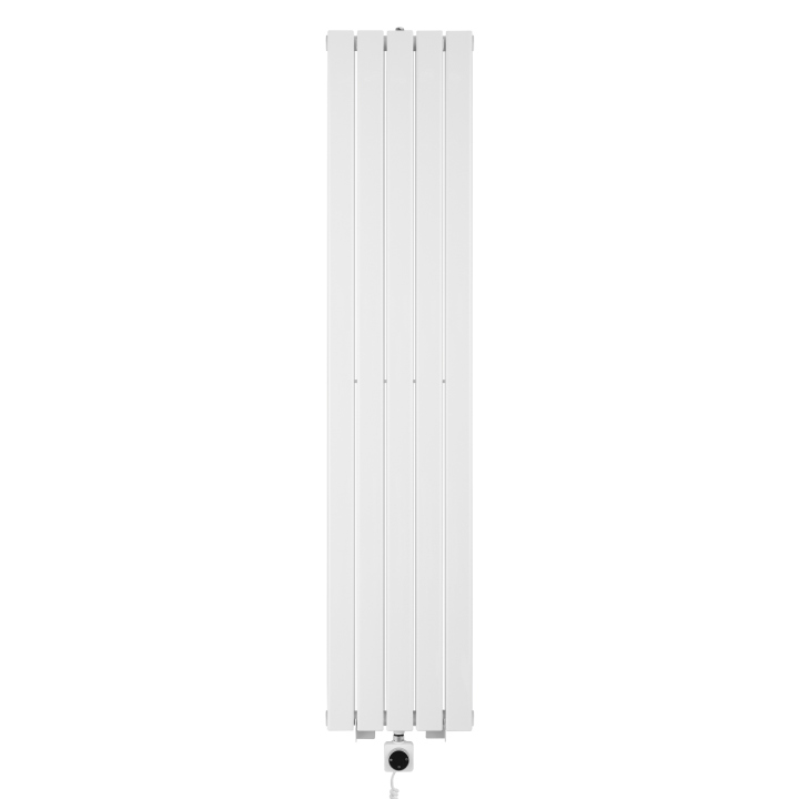 Grzejnik dekoracyjny elektryczny Ultra Slim US2 1600x340 biały