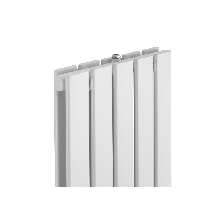 Grzejnik dekoracyjny elektryczny Ultra Slim US2 1600x340 biały