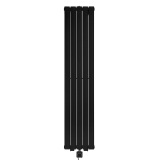 Grzejnik dekoracyjny elektryczny Ultra Slim US2 1600x340 czarny