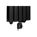 Grzejnik dekoracyjny elektryczny Ultra Slim US2 1600x340 czarny