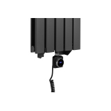 Grzejnik dekoracyjny elektryczny Ultra Slim US2 1600x340 grafit