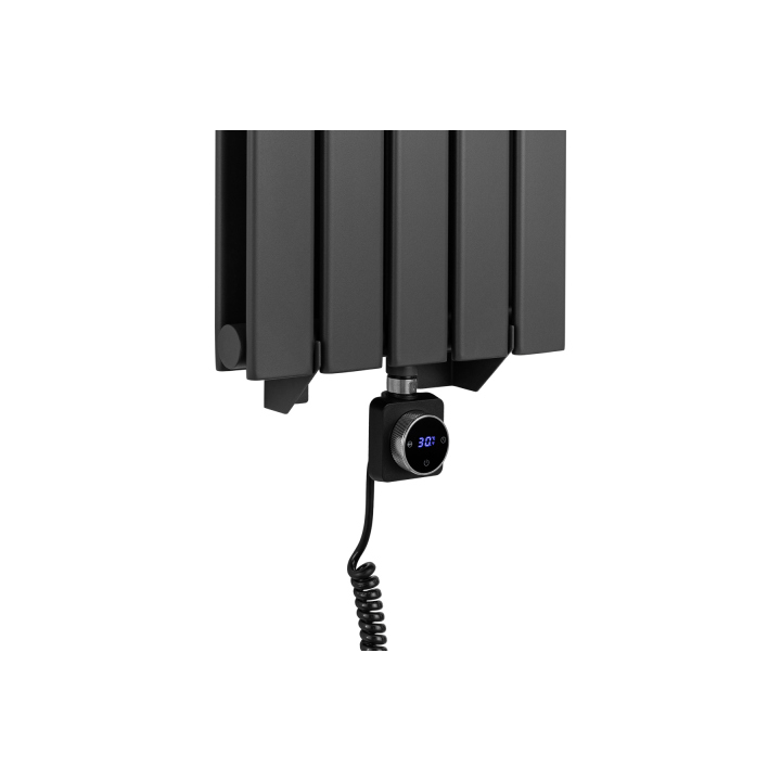 Grzejnik dekoracyjny elektryczny Ultra Slim US2 1600x340 grafit