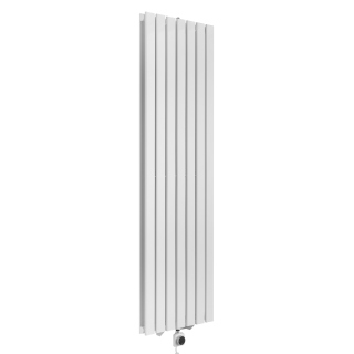 Grzejnik dekoracyjny elektryczny Ultra Slim US2 1600x476 biały