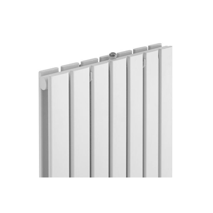 Grzejnik dekoracyjny elektryczny Ultra Slim US2 1600x476 biały