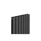 Grzejnik dekoracyjny elektryczny Ultra Slim US2 1600x476 grafit